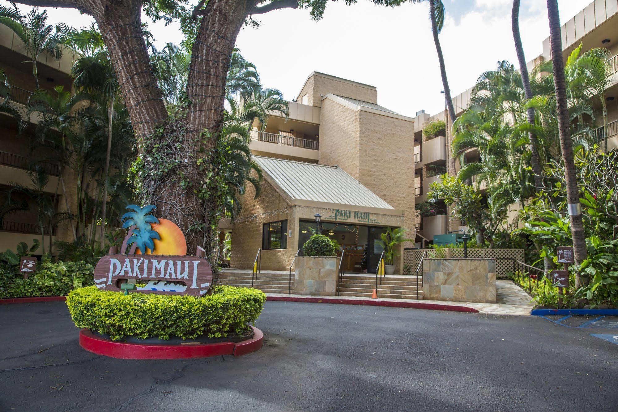 Castle Paki Maui Aparthotel Lahaina Εξωτερικό φωτογραφία